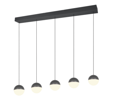 SENTA | Pendant | Anthracite | Plastic