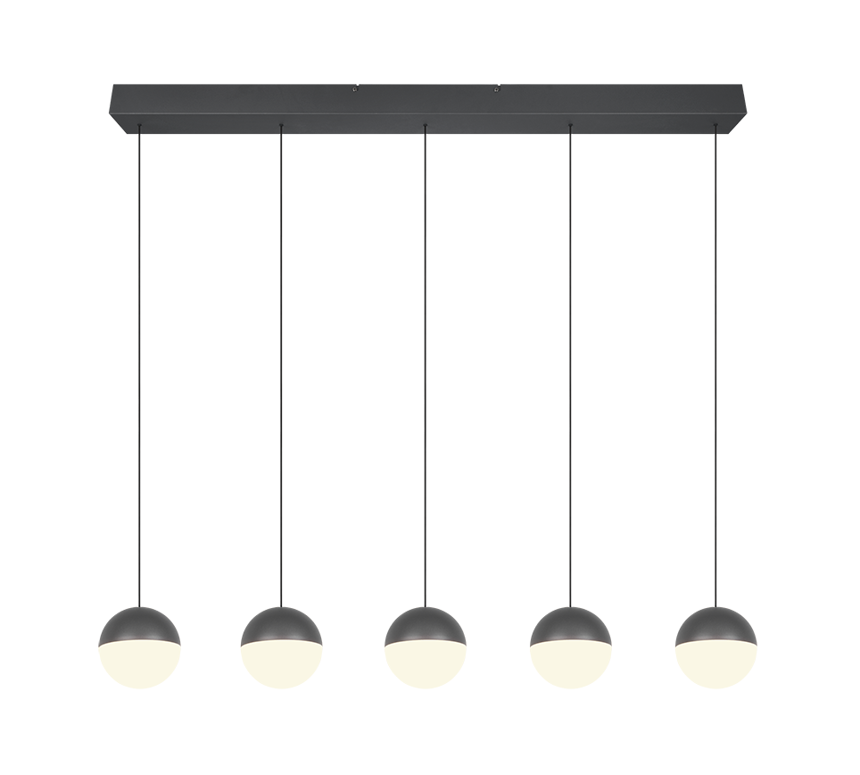 SENTA | Pendant | Anthracite | Plastic