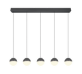 SENTA | Pendant | Anthracite | Plastic