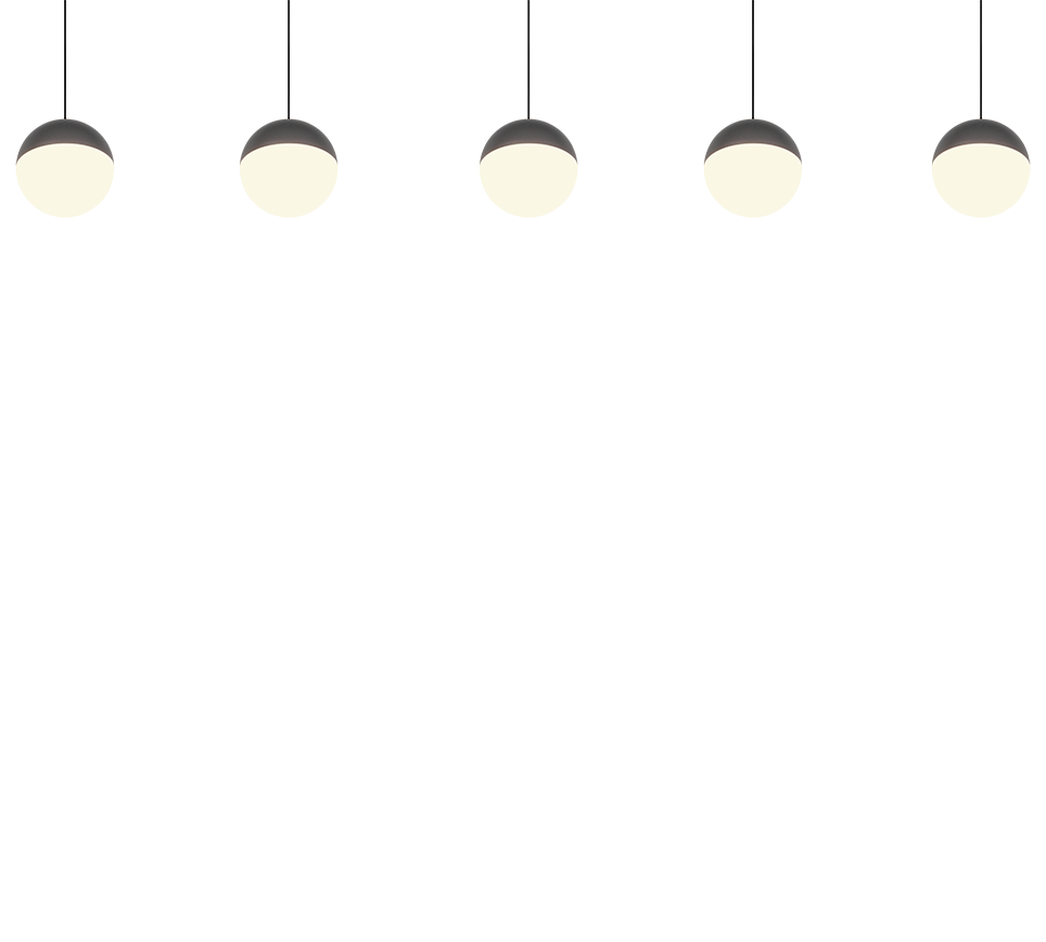 SENTA | Pendant | Anthracite | Plastic