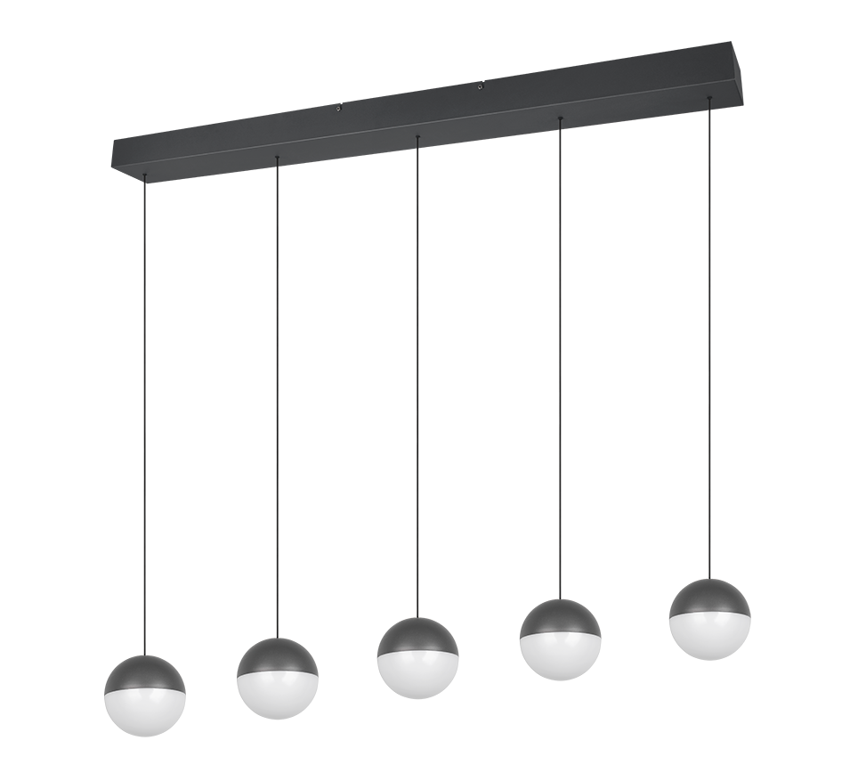 SENTA | Pendant | Anthracite | Plastic