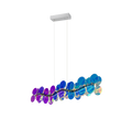PULSE | Pendant | Transparent iridescent | Plastic