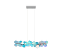 PULSE | Pendant | Transparent iridescent | Plastic