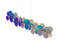 PULSE | Pendant | Transparent iridescent | Plastic