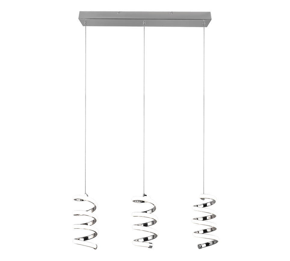LAOLA | Pendant | Chrome | Metal