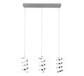 LAOLA | Pendant | Chrome | Metal