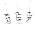 LAOLA | Pendant | Chrome | Metal