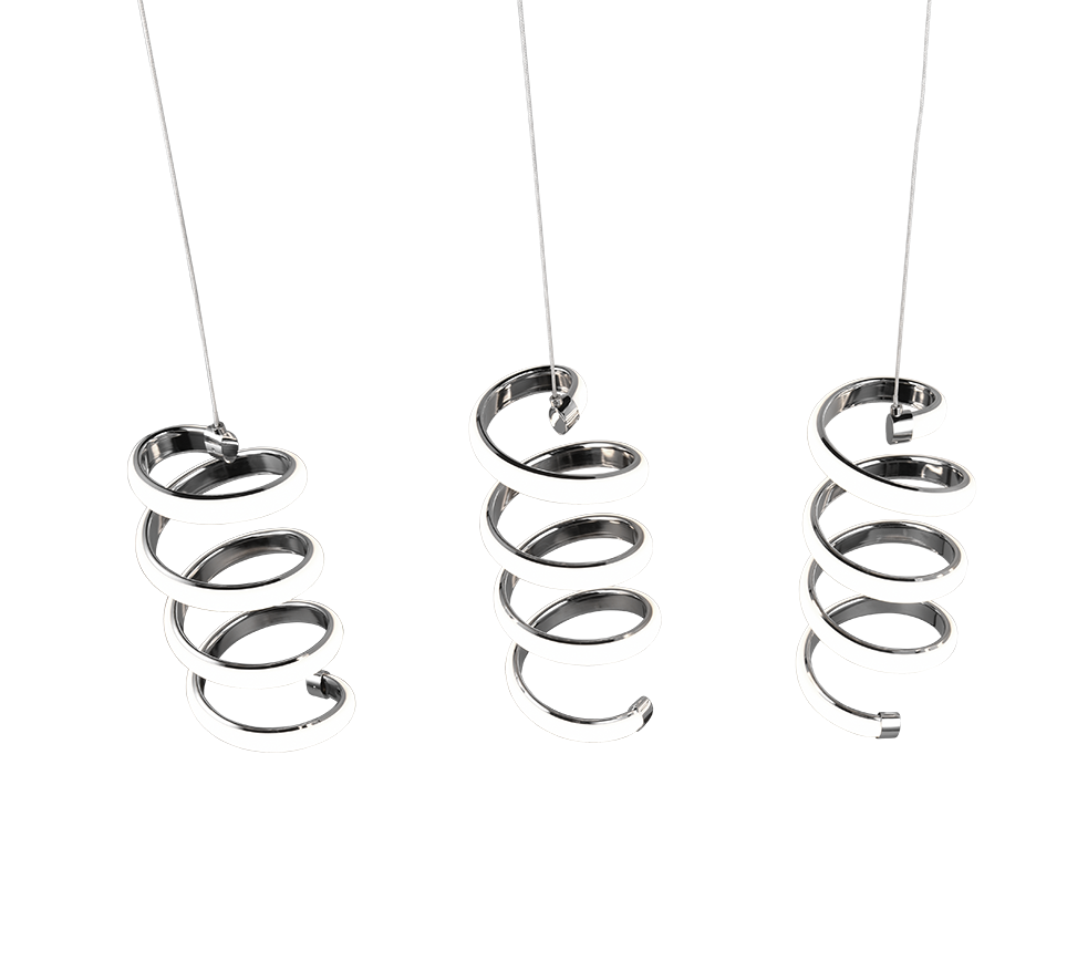 LAOLA | Pendant | Chrome | Metal