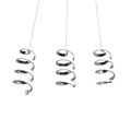 LAOLA | Pendant | Chrome | Metal