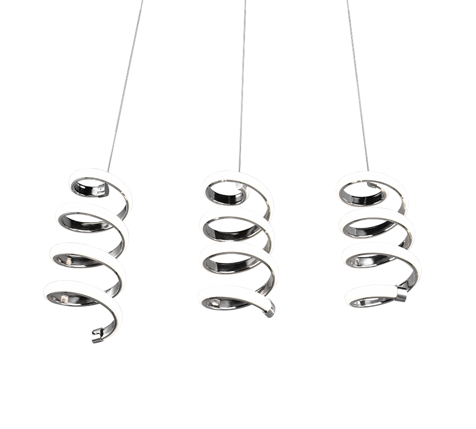 LAOLA | Pendant | Chrome | Metal
