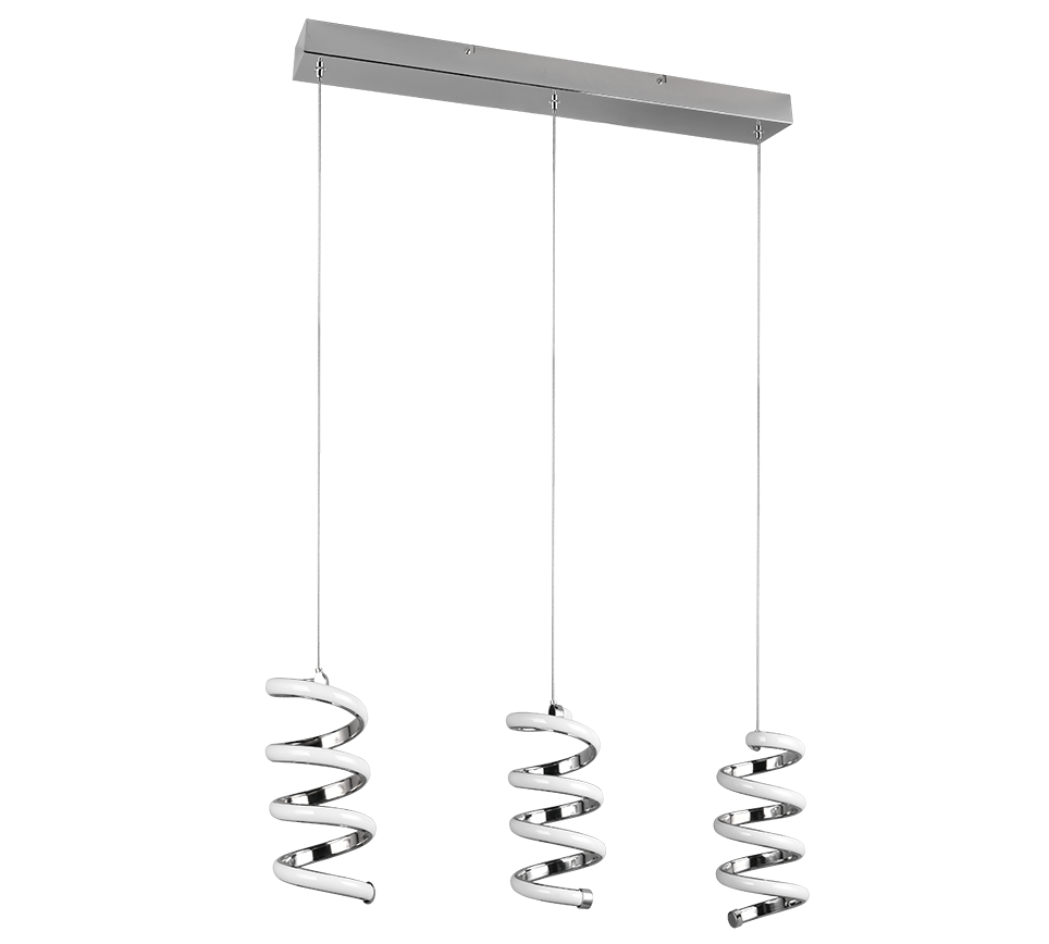 LAOLA | Pendant | Chrome | Metal