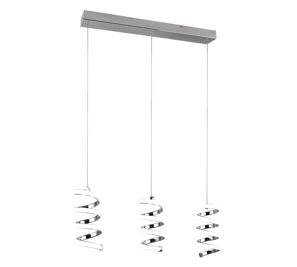 LAOLA | Pendant | Chrome | Metal