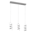 LAOLA | Pendant | Chrome | Metal