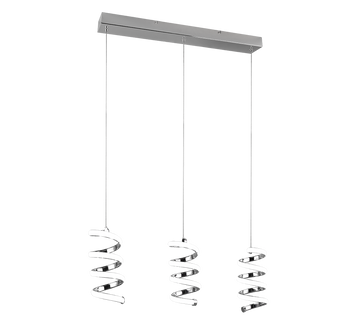 LAOLA | Pendant | Chrome | Metal