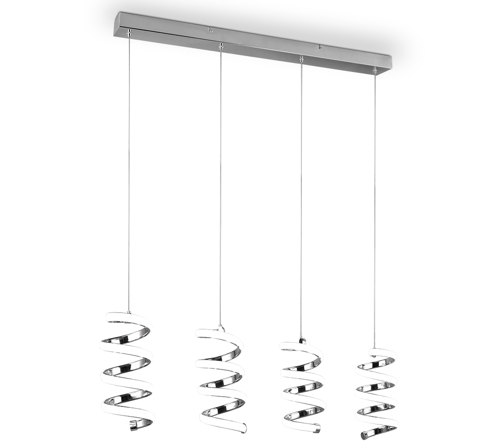 LAOLA | Pendant | Chrome | Metal