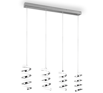 LAOLA | Pendant | Chrome | Metal