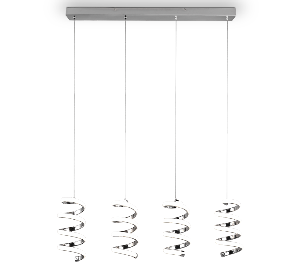 LAOLA | Pendant | Chrome | Metal