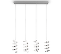 LAOLA | Pendant | Chrome | Metal