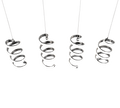 LAOLA | Pendant | Chrome | Metal