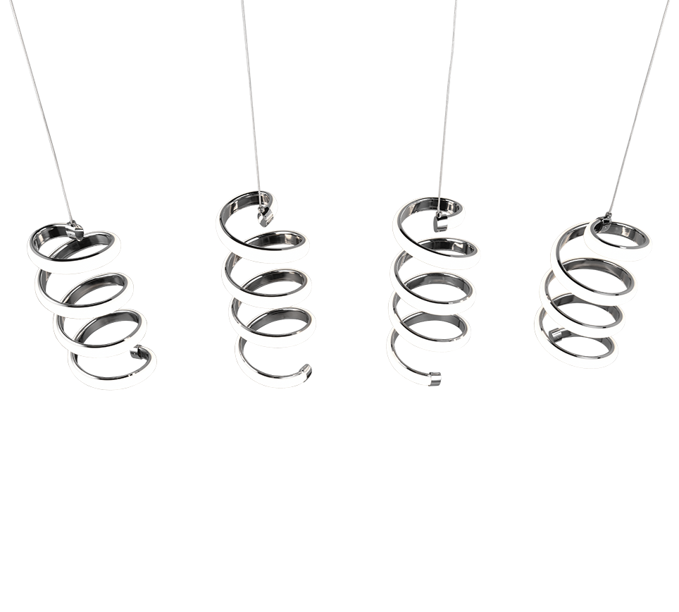 LAOLA | Pendant | Chrome | Metal