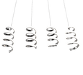 LAOLA | Pendant | Chrome | Metal