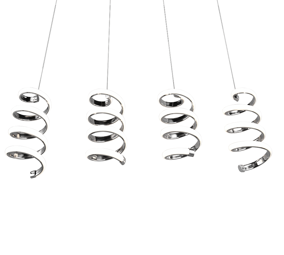 LAOLA | Pendant | Chrome | Metal