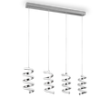 LAOLA | Pendant | Chrome | Metal