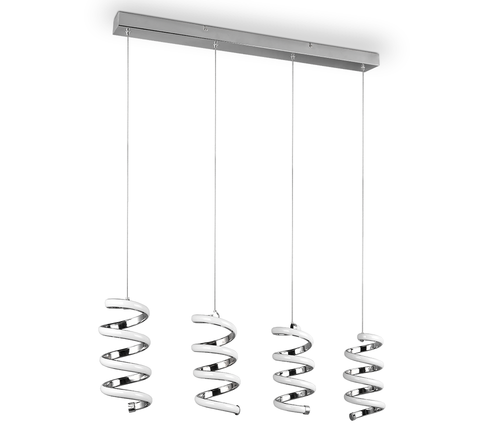 LAOLA | Pendant | Chrome | Metal