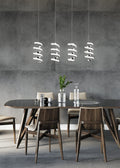 LAOLA | Pendant | Chrome | Metal