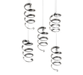 LAOLA | Pendant | Chrome | Metal