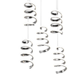 LAOLA | Pendant | Chrome | Metal