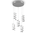 LAOLA | Pendant | Chrome | Metal