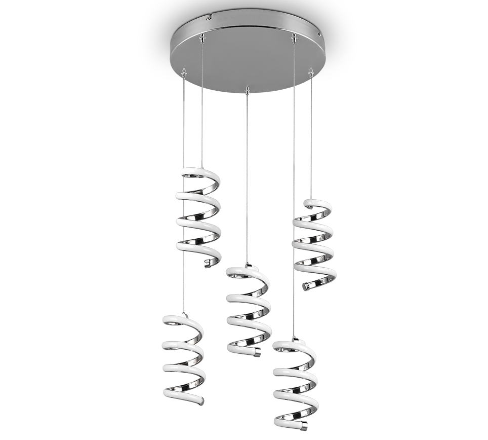 LAOLA | Pendant | Chrome | Metal