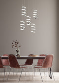 LAOLA | Pendant | Chrome | Metal