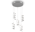 LAOLA | Pendant | Chrome | Metal