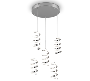 LAOLA | Pendant | Chrome | Metal