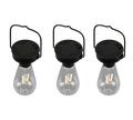 CAMPUS | Pendant | Black mat | Stainless steel