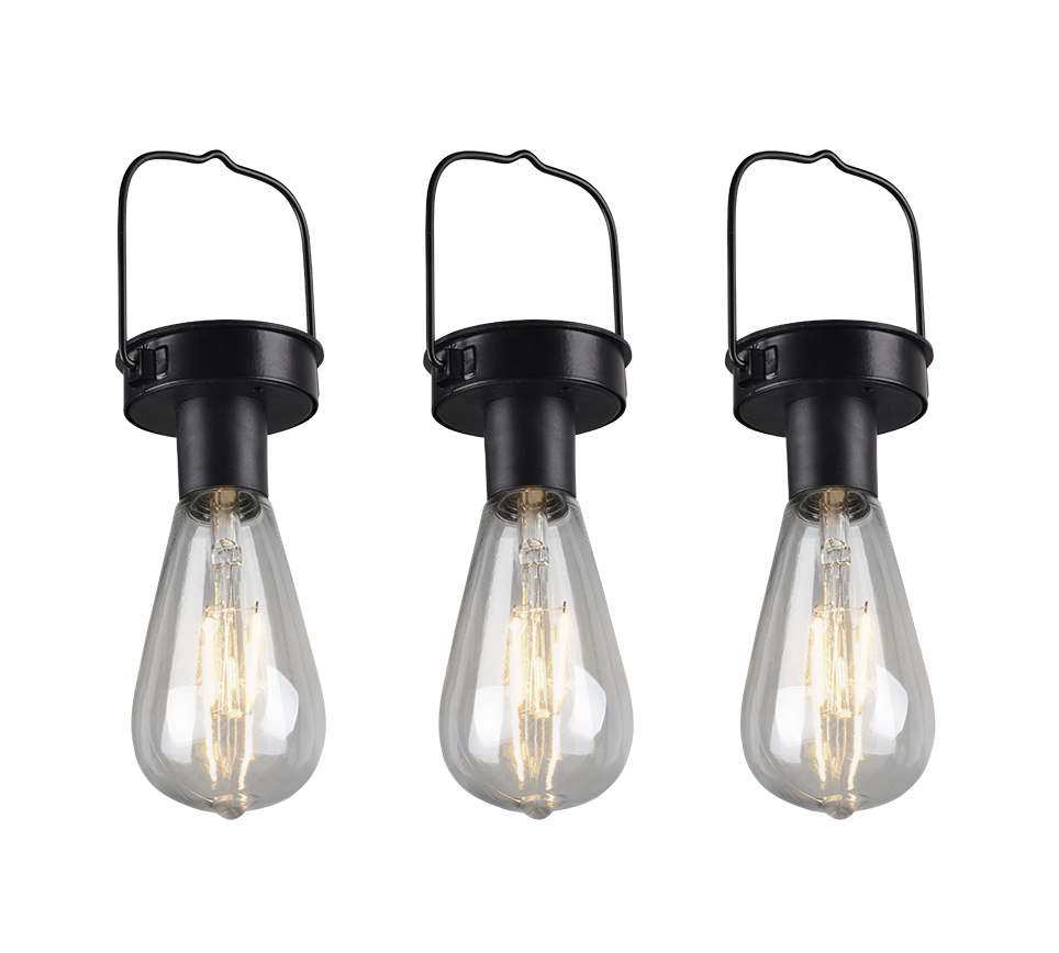 CAMPUS | Pendant | Black mat | Stainless steel