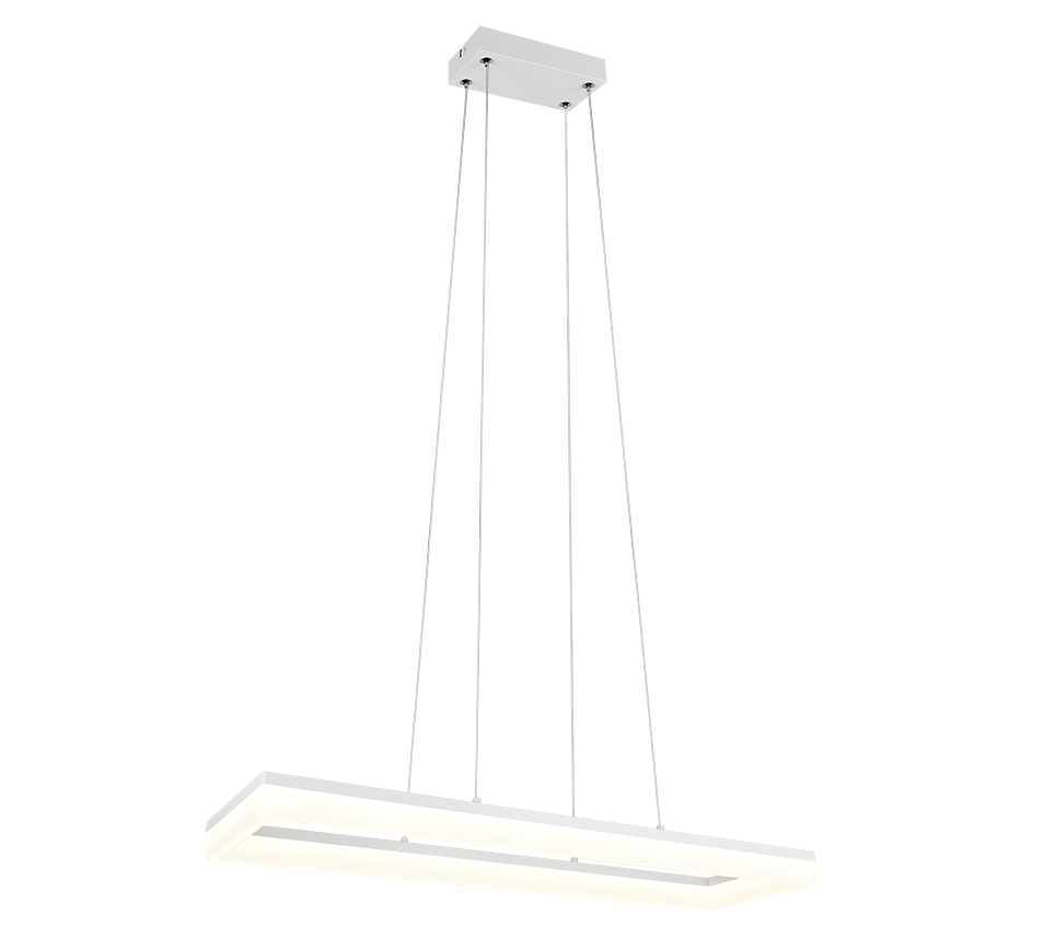 CAMINO | Pendant | White mat | Plastic