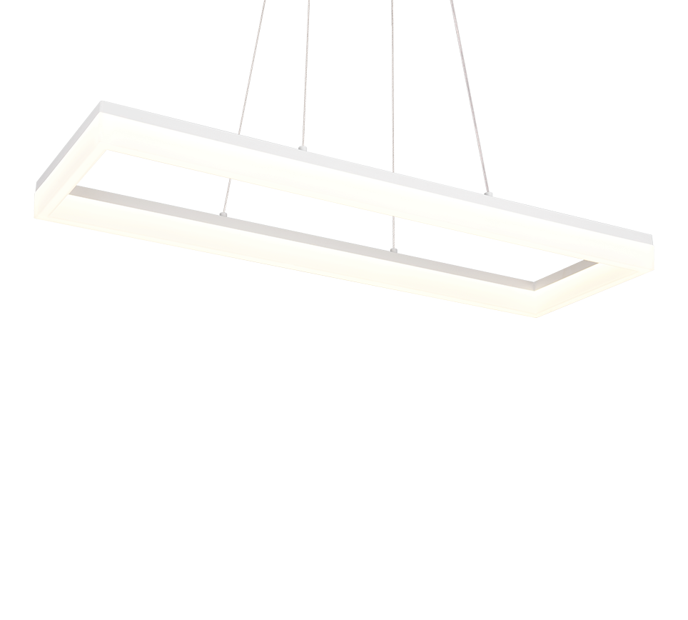 CAMINO | Pendant | White mat | Plastic