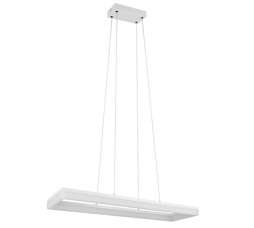 CAMINO | Pendant | White mat | Plastic