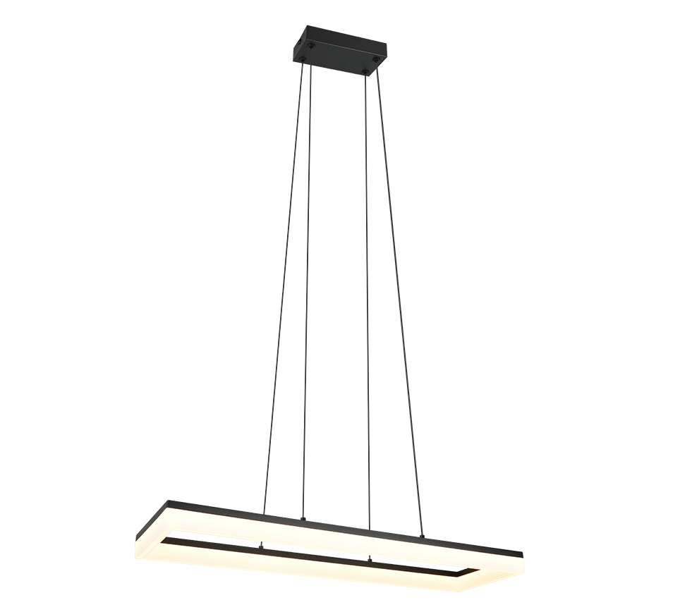 CAMINO | Pendant | Black mat | Plastic