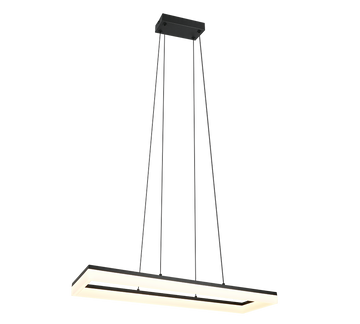 CAMINO | Pendant | Black mat | Plastic