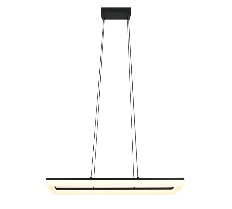 CAMINO | Pendant | Black mat | Plastic