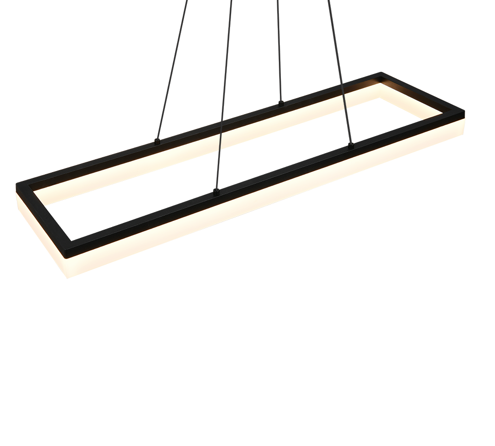 CAMINO | Pendant | Black mat | Plastic
