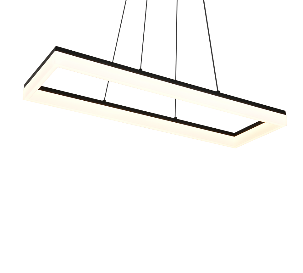 CAMINO | Pendant | Black mat | Plastic