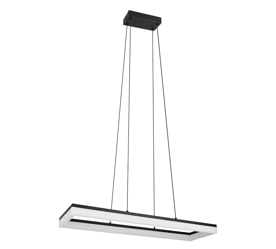 CAMINO | Pendant | Black mat | Plastic