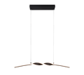 GINKO | Pendant | Black mat | Metal