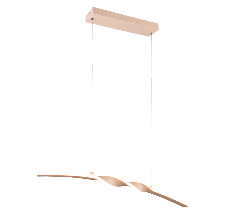GINKO | Pendant | Sand | Metal