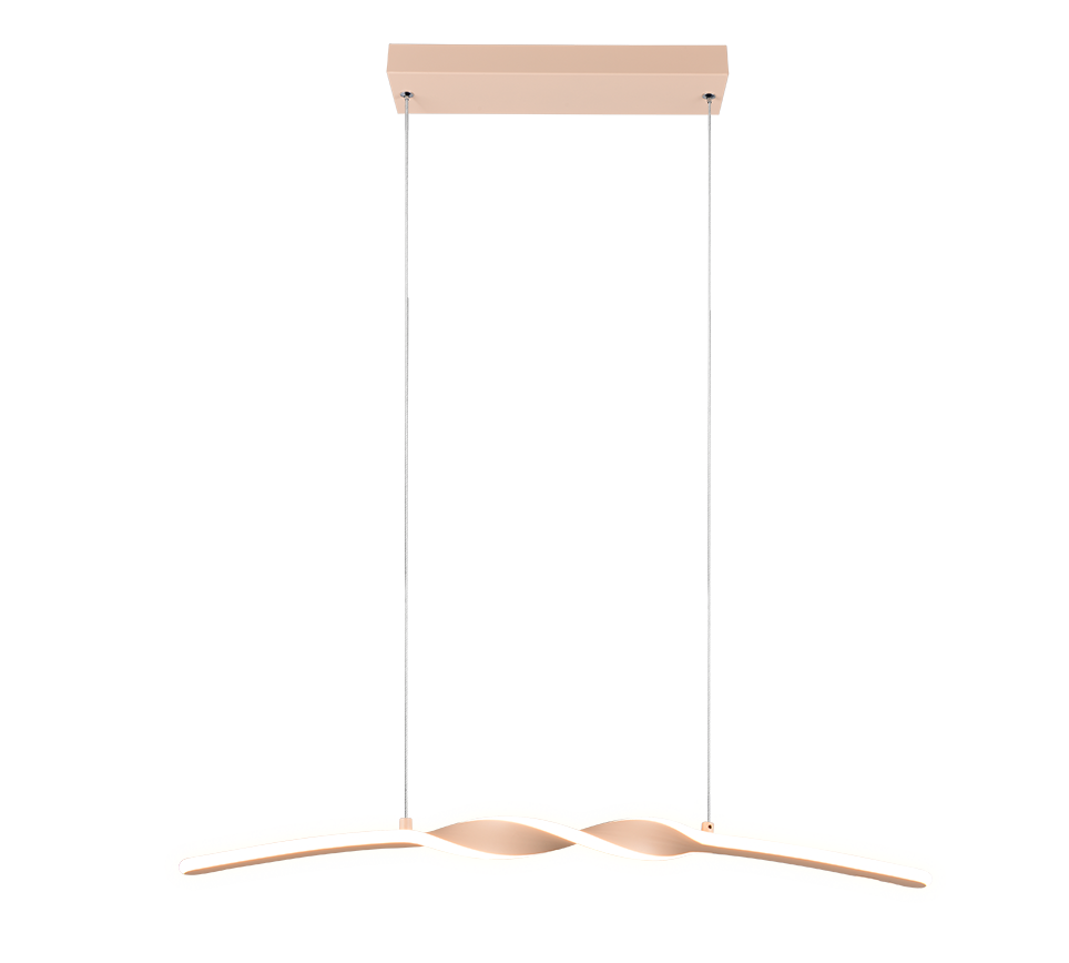 GINKO | Pendant | Sand | Metal